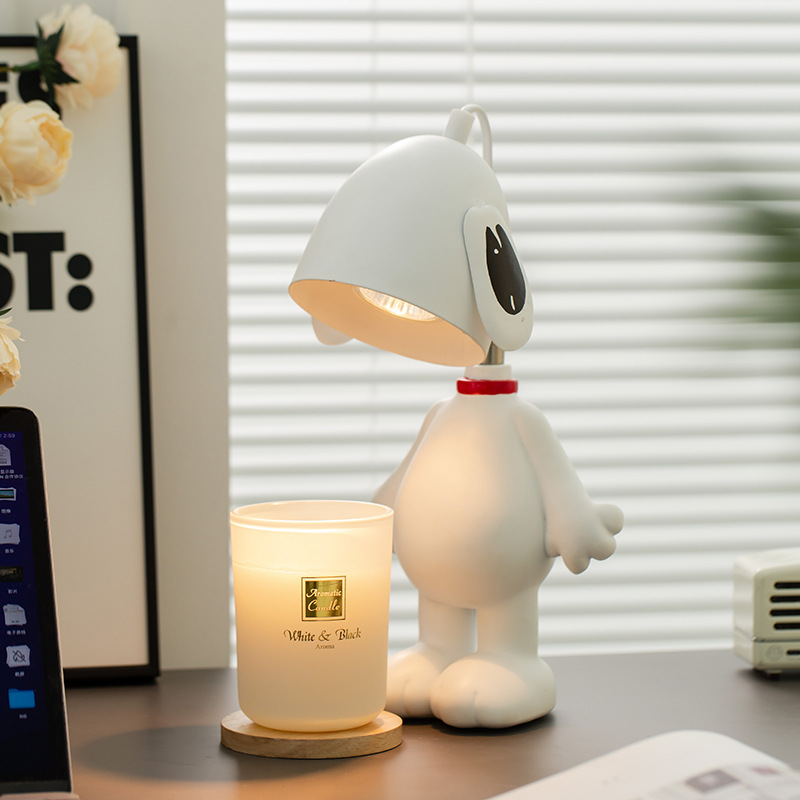 Home Fragrance Japan - โคมไฟอโรมา Snoopy Creative Fragrance Wax Melt