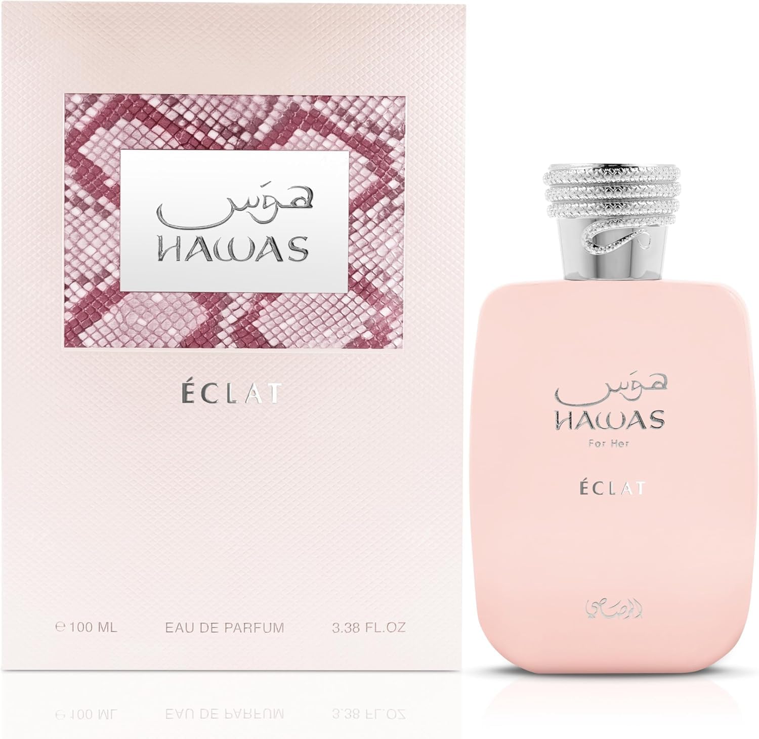 Home Fragrance Jasmine - Rasasi Hawas Eclat For Her Eau