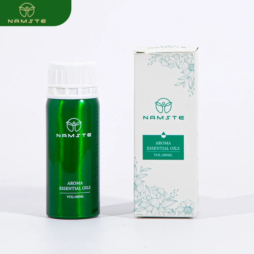 Home Fragrance White Jasmine - Namaste 100ML ลาเวนเดอร์จัสมินชาขาวไม้จันทน์น้ํามันหอมระเหยสําหรับ Humidifier Diffuser น้ําหอม