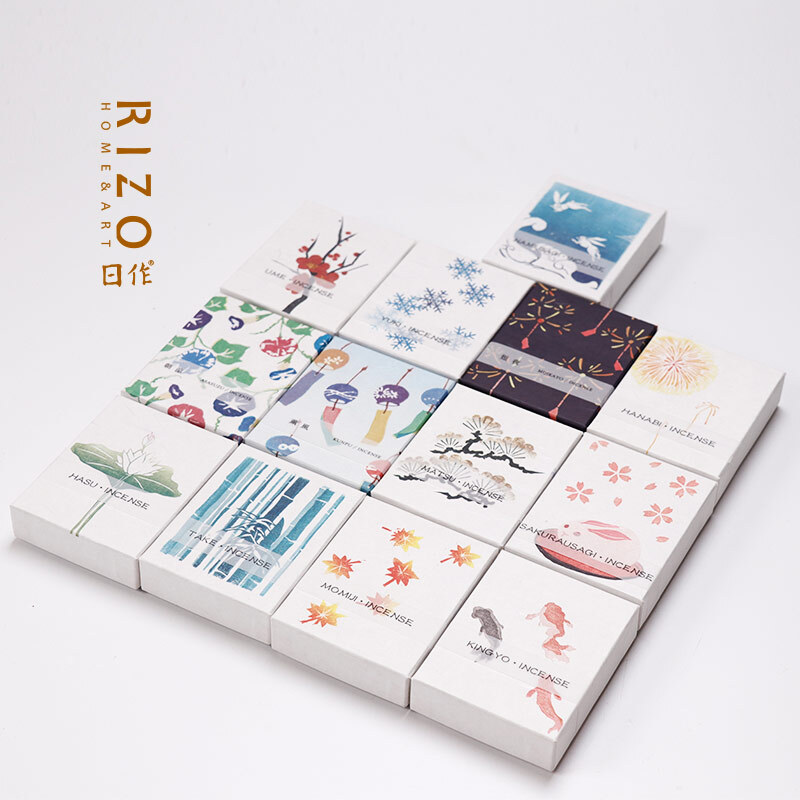 Home Fragrance Japan - ญี่ปุ่น Kaocai Tang Four Seasons ของขวัญกล่องน้ําหอมบ้านห้องนอนในร่ม