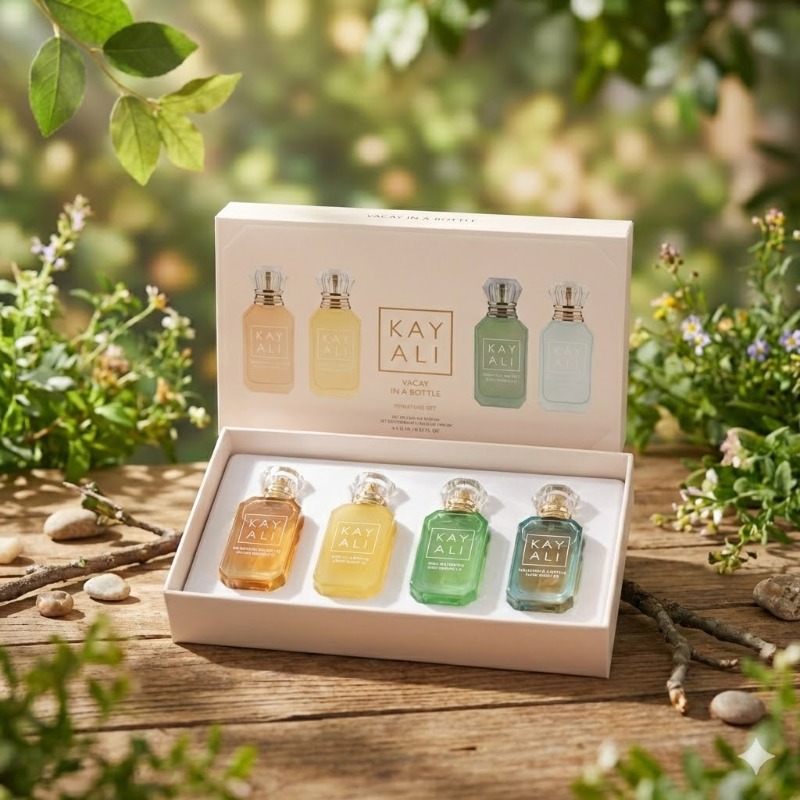 Home Fragrance Vanilla Musk - ชุดน้ำหอม KAYALI สำหรับทุกเพศ ขนาด 10 มล.