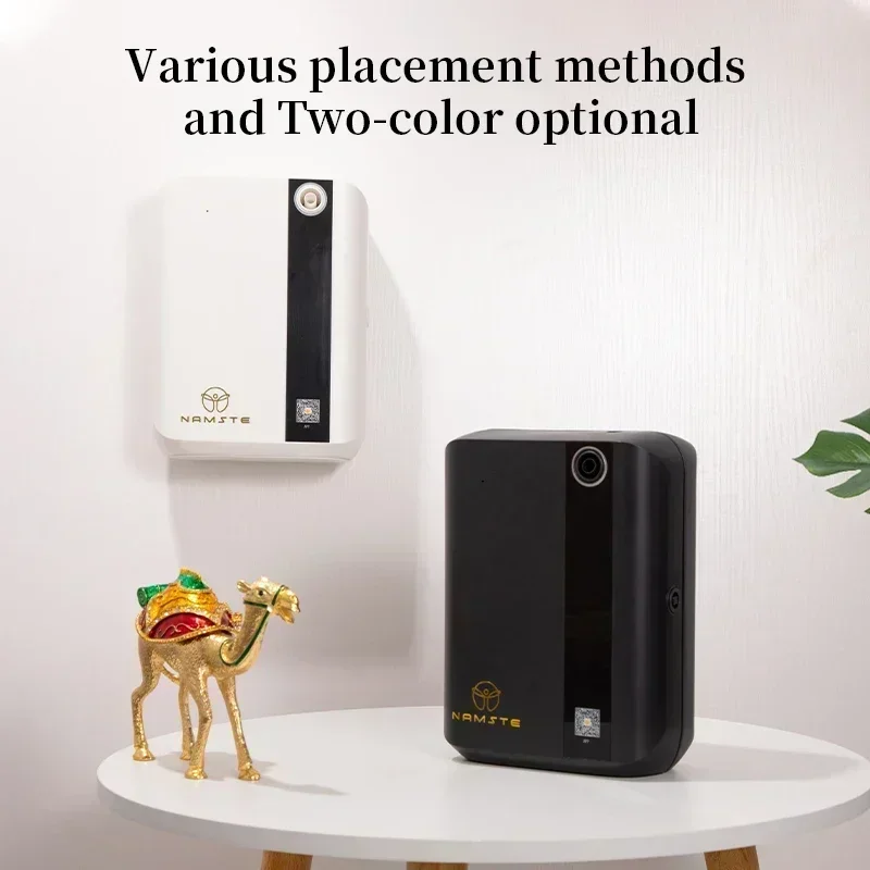Home Fragrance Janzen - เครื่องกระจายกลิ่นไฟฟ้าสำหรับบ้าน น้ำมันหอมระเหยปรับอากาศ ความจุ 500 มล. กลิ่นหอมสำหรับระบบ