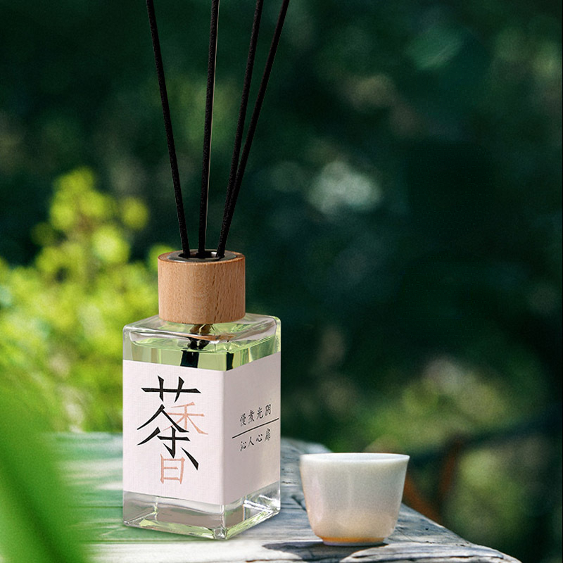 Home Fragrance White Jasmine - YXY 100ml ชากลิ่นหอม Reed Diffuser ชุดอูหลงจัสมินชาขาวบ้านหวายน้ํามันหอมระเหยชุด