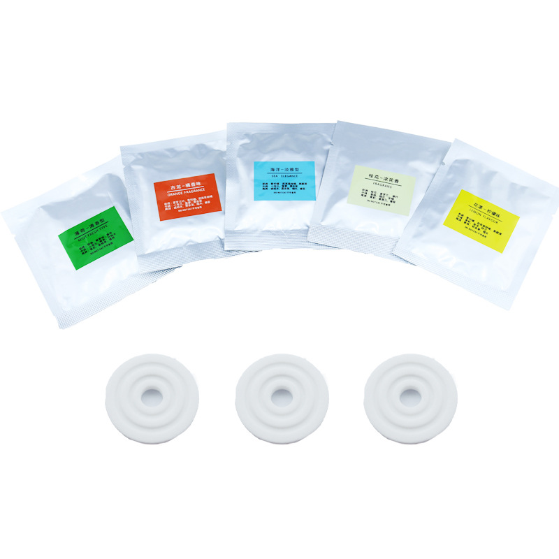 Home Fragrance No 4 - รถ Air Vent Solid AROMA Rotatable