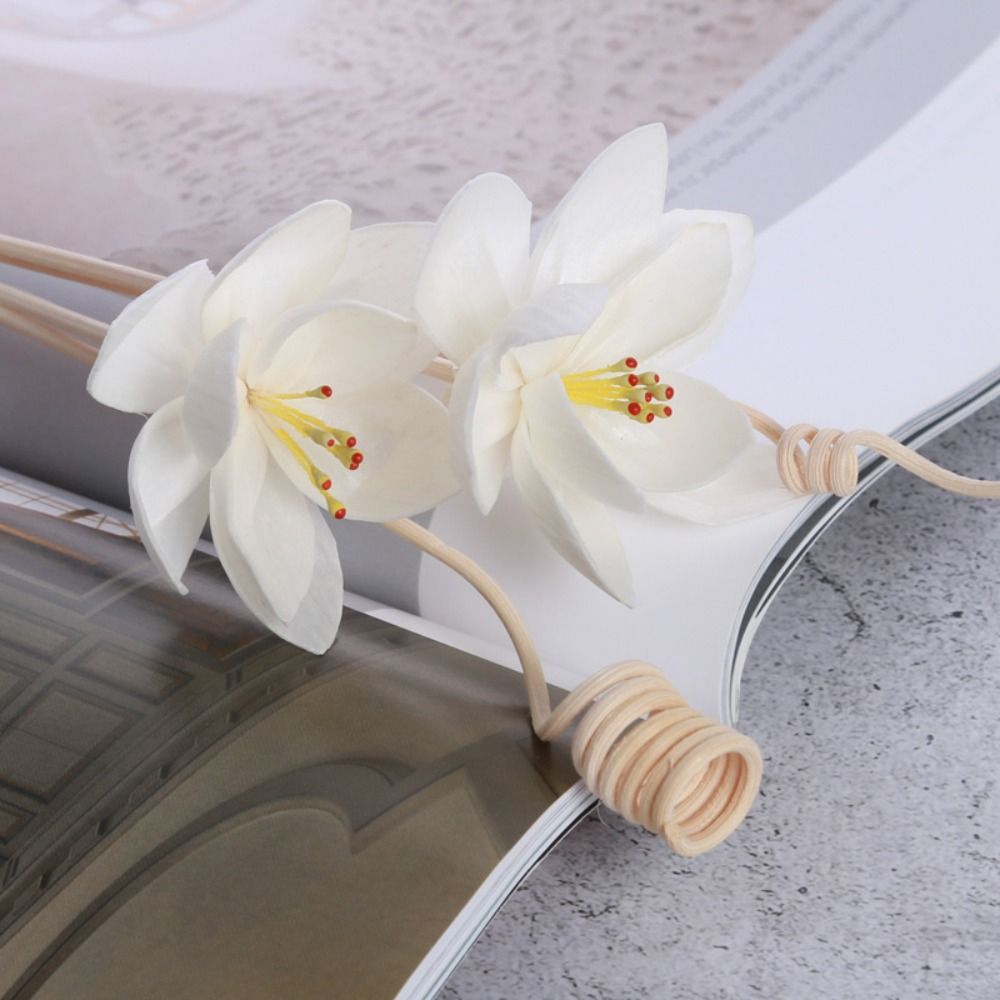 Home Fragrance Stick - ดอกไม้หอมอโรมาอเนกประสงค์ 5 ซม. ทำด้วยมือจากธรรมชาติ สำหรับห้องนั่งเล่น ใช้ในบ้าน