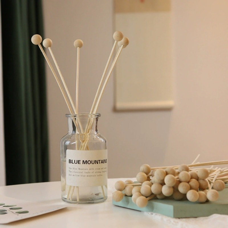 Home Fragrance Stick - 30 ชิ้น/ล็อต Fireless ไม้ Ball AROMA