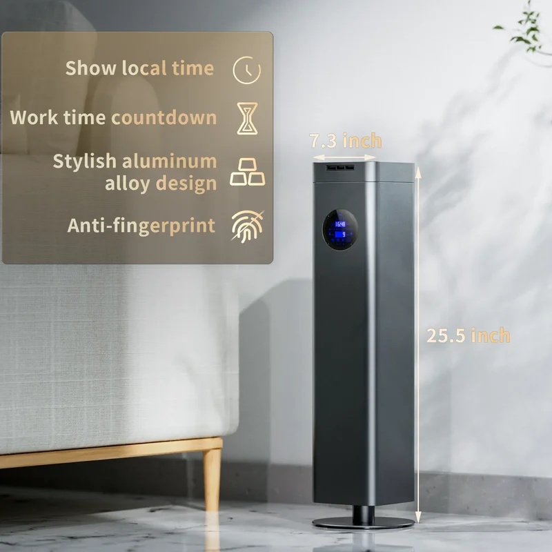 Home Fragrance Electric Diffuser - เครื่องกระจายกลิ่นหอมไฟฟ้า NAMSTE ครอบคลุมพื้นที่ 4000 ตร.ม. บลูทูธอัจฉริยะ