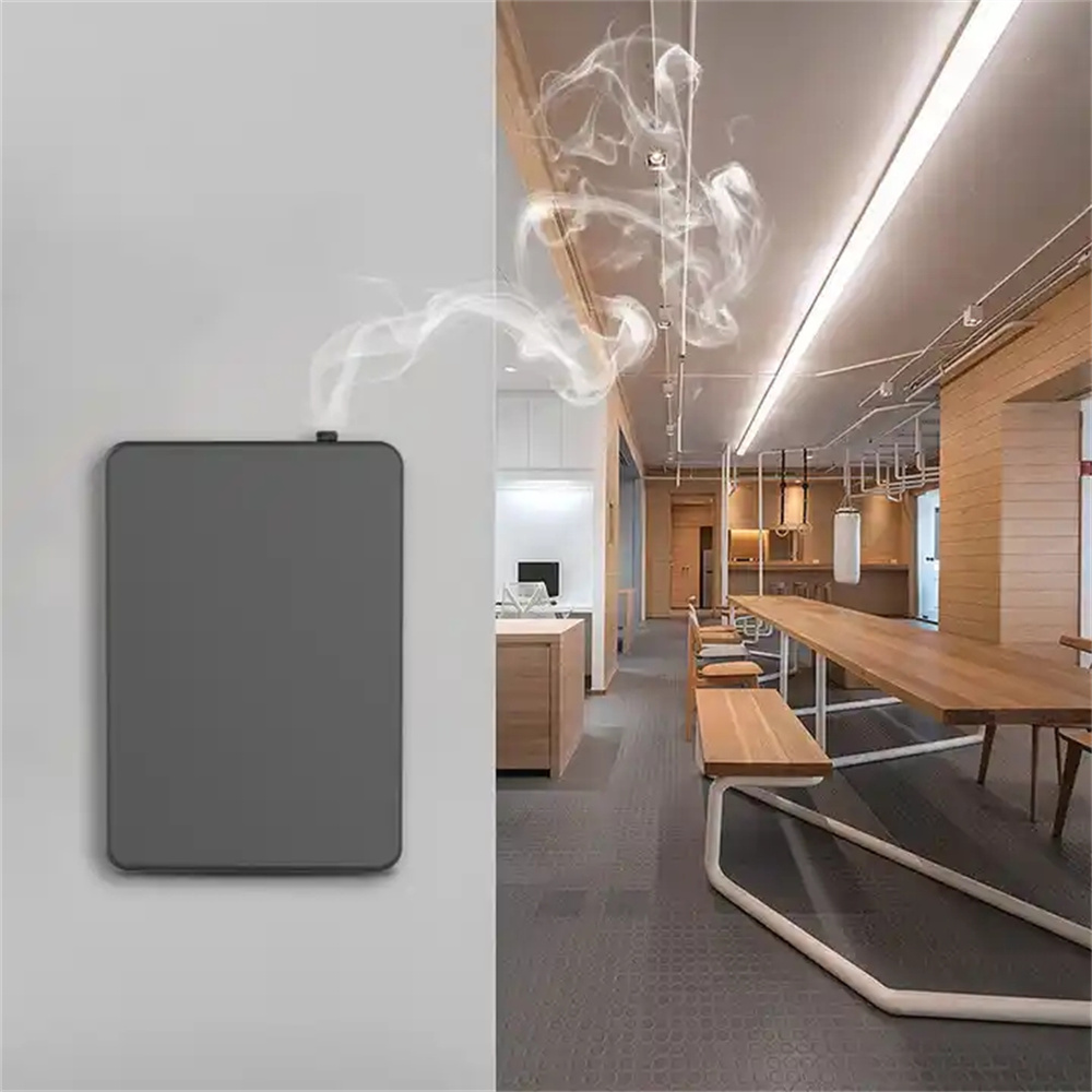 Home Fragrance Electric Diffuser - เครื่องกระจายกลิ่นอโรมาอัจฉริยะ ครอบคลุมพื้นที่ 500 ตร.ม. สำหรับโรงแรม เครื่องกระจายกลิ่นน้ำมันหอมระเหยแบบไม่ใช้น้ำ