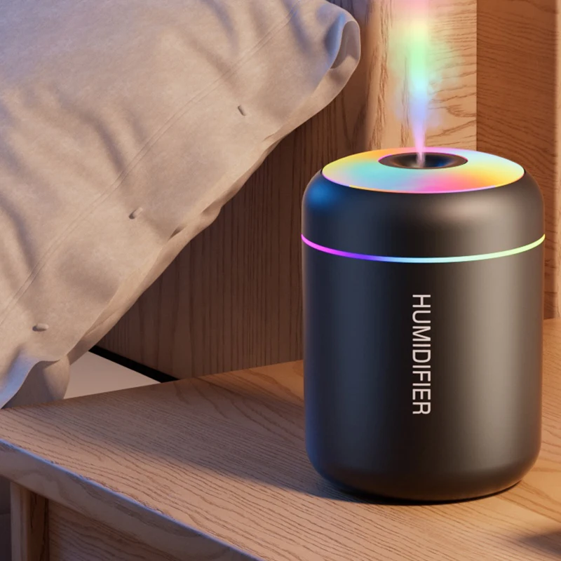 Home Fragrance Electric Diffuser - MINI AIR Humidifier USB ไฟฟ้า 180ML