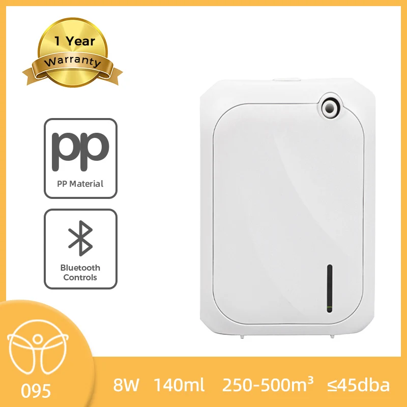 Home Fragrance Electric Diffuser - Namaste Home เครื่องกระจายกลิ่นหอมไฟฟ้า กลิ่นหอมห้อง 500m3 บลูทูธ