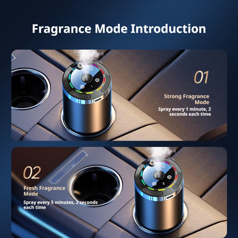 เครื่องกระจายกลิ่นหอมในรถยนต์แ - Home Fragrance Electric Diffuser บทวิจารณ์และราคา