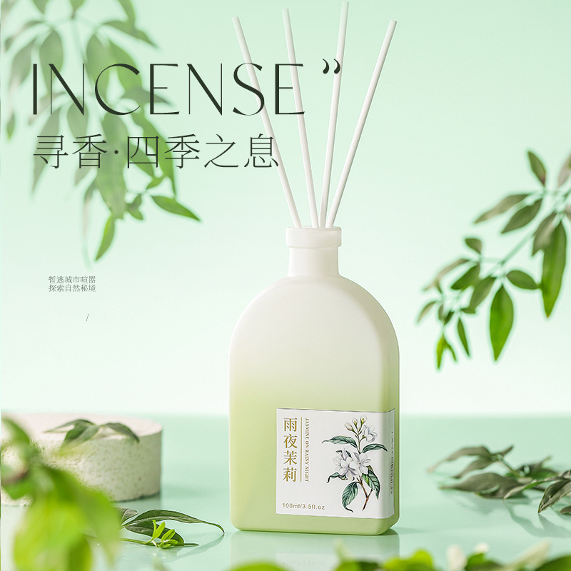 ชุดน้ำมันกระจายกลิ่น 100 มล. ก - Home Fragrance Jasmine บทวิจารณ์และราคา