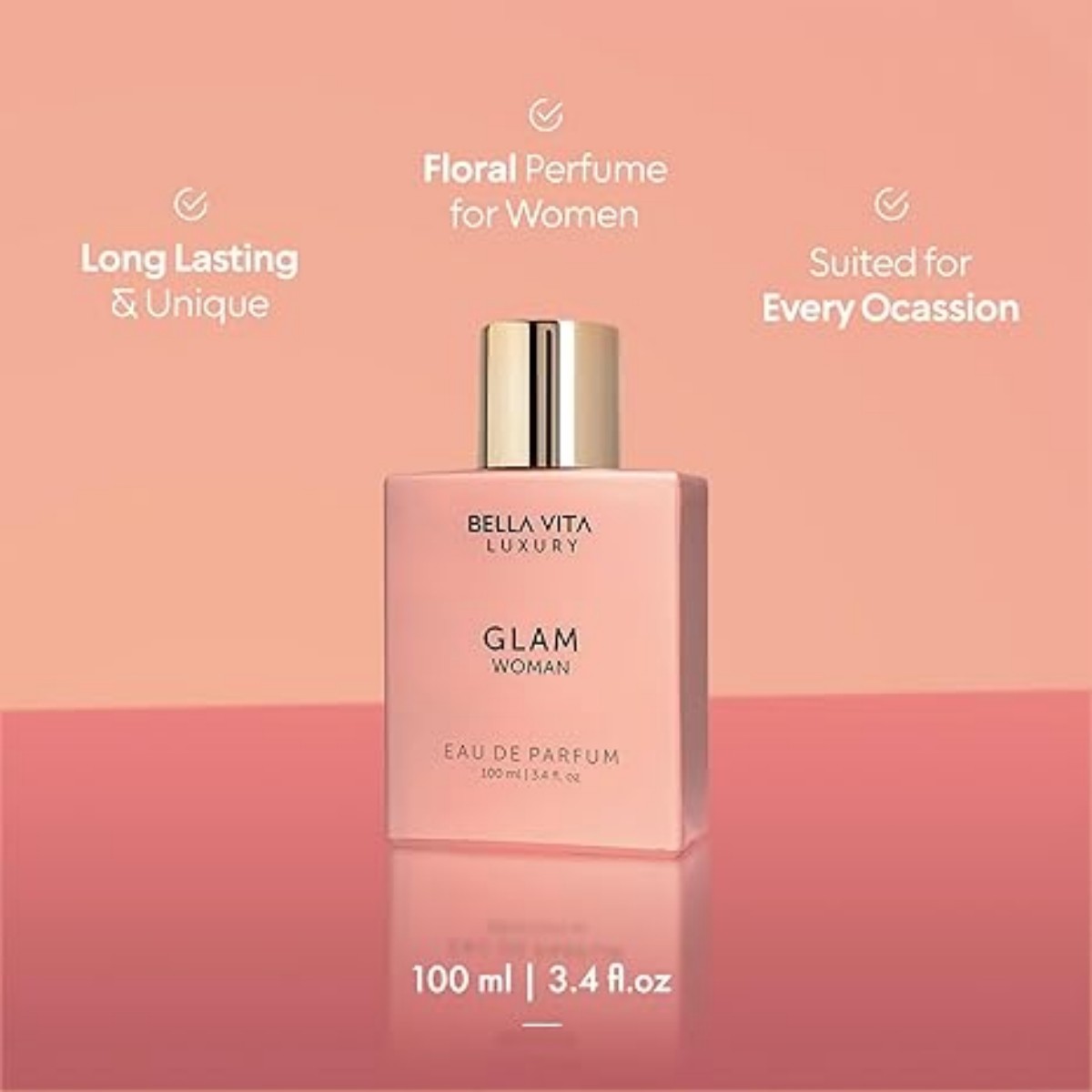 เบลล่า วิต้า ลักชัวรี แกลม วูแ - Home Fragrance Jasmine บทวิจารณ์และราคา