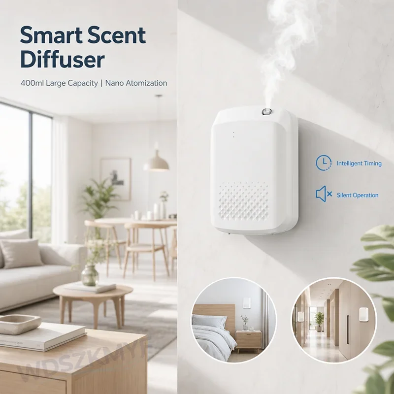 เครื่องกระจายกลิ่นน้ำมันหอมระเ - Home Fragrance Electric Diffuser บทวิจารณ์และราคา