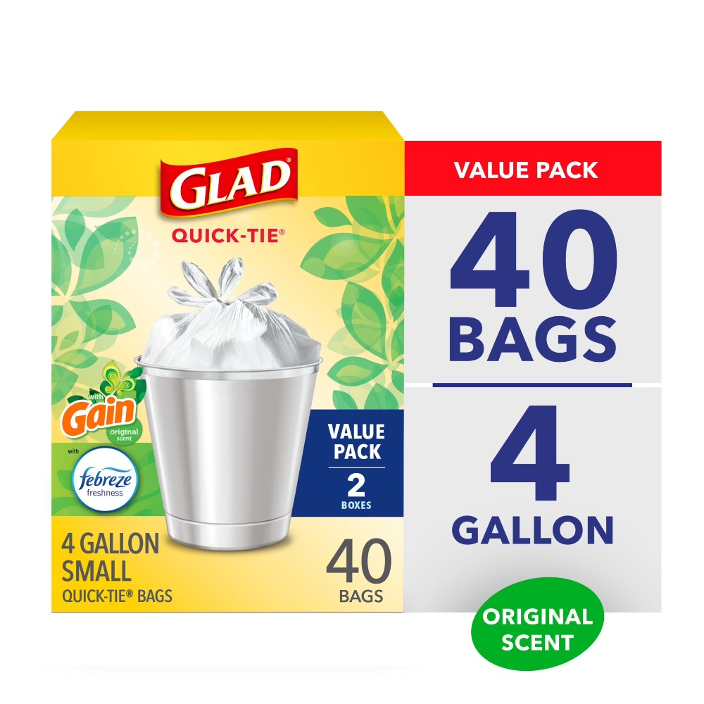 ถุงขยะขนาดเล็ก Quick-Tie แบบมี - Home Fragrance No 4 บทวิจารณ์และราคา