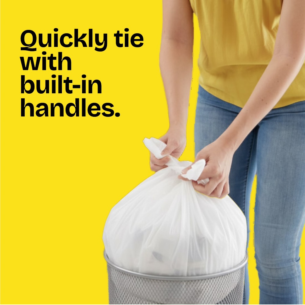 ถุงขยะขนาดเล็ก Quick-Tie แบบมี - Home Fragrance No 4 บทวิจารณ์และราคา