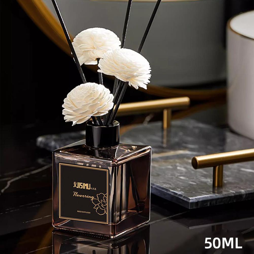 ชุดน้ำมันหอมระเหย 50 มล. สำหรั - Home Fragrance White Jasmine บทวิจารณ์และราคา