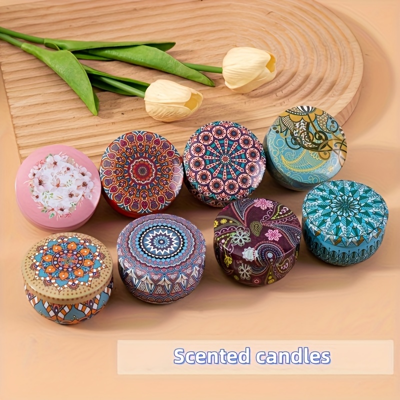 ชุดเทียนน้ำมันหอมระเหย 5 กลิ่น - Home Fragrance White Jasmine บทวิจารณ์และราคา