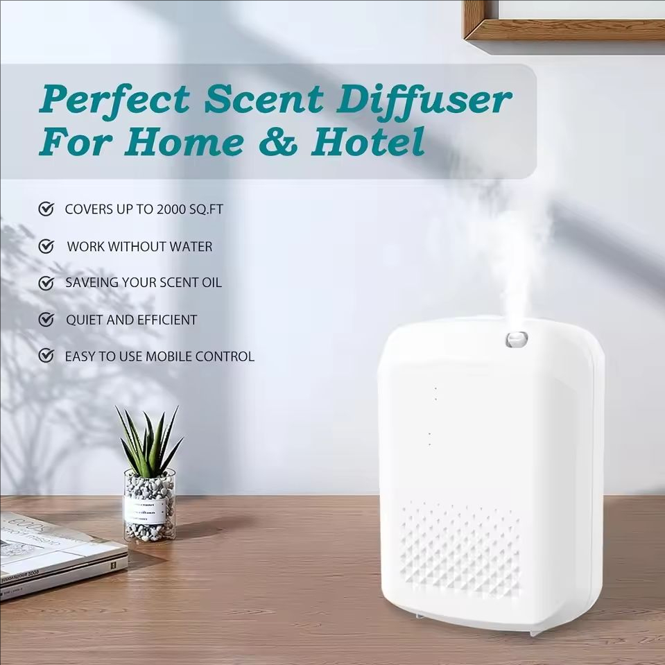 เครื่องกระจายกลิ่นหอม เครื่องก - Home Fragrance Electric Diffuser บทวิจารณ์และราคา