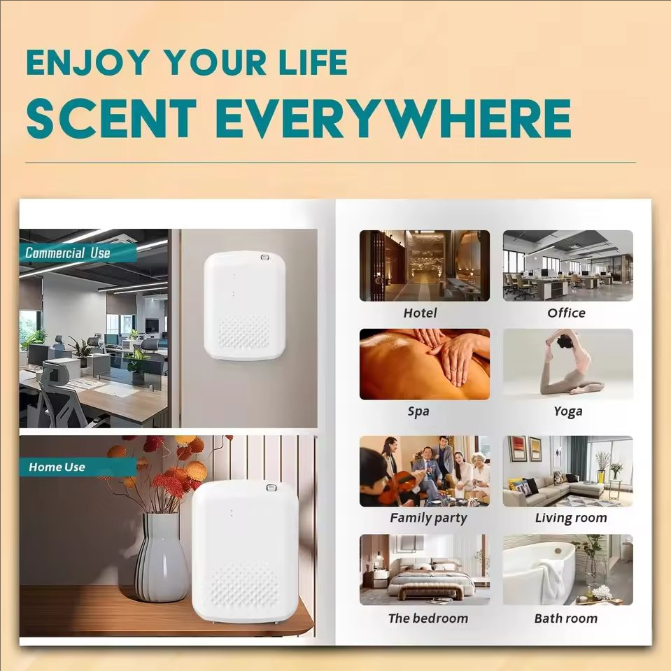 เครื่องกระจายกลิ่นหอม เครื่องก - Home Fragrance Electric Diffuser บทวิจารณ์และราคา