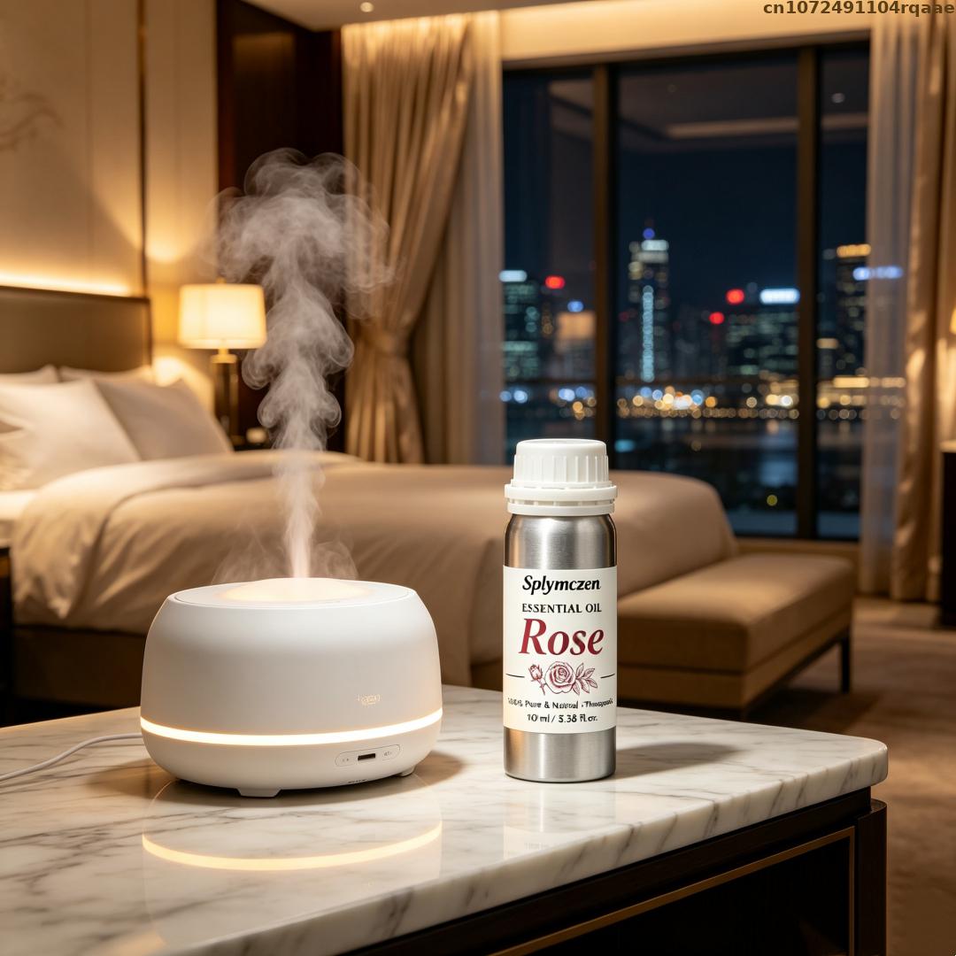 น้ำมันหอมกลิ่นกุหลาบเข้มข้น 20 - Home Fragrance Electric Diffuser บทวิจารณ์และราคา