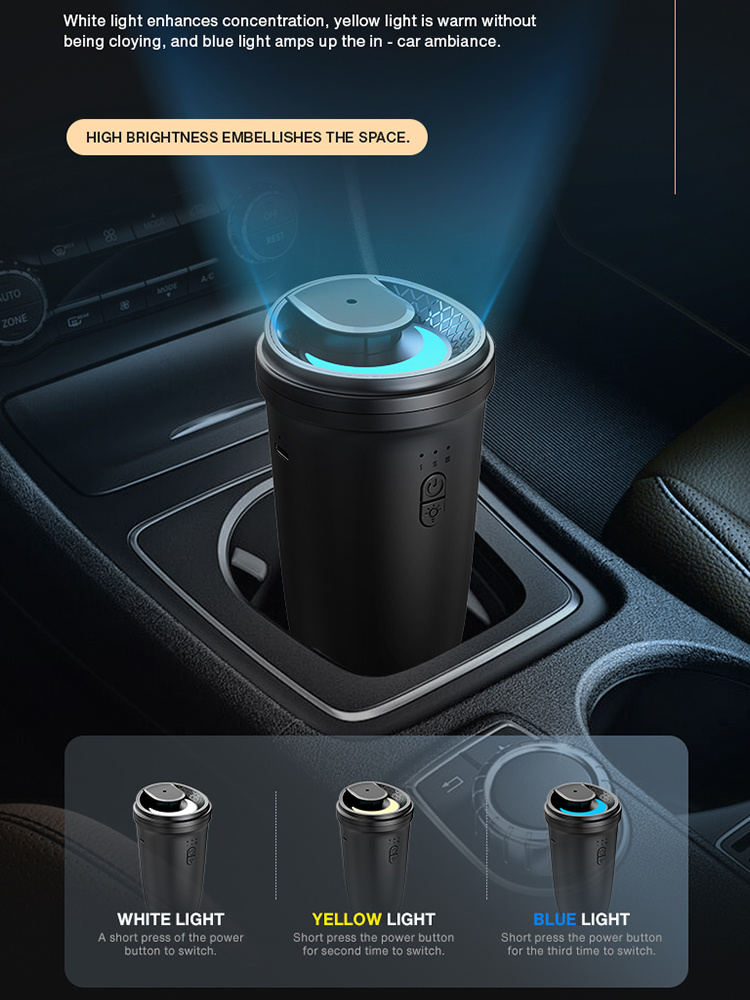 เครื่องกระจายกลิ่นหอมในรถยนต์  - Home Fragrance Electric Diffuser บทวิจารณ์และราคา