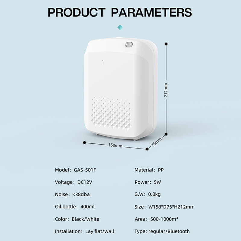 สมาร์ทเครื่องพ่นอโรมาโรงแรมกลิ - Home Fragrance Electric Diffuser บทวิจารณ์และราคา