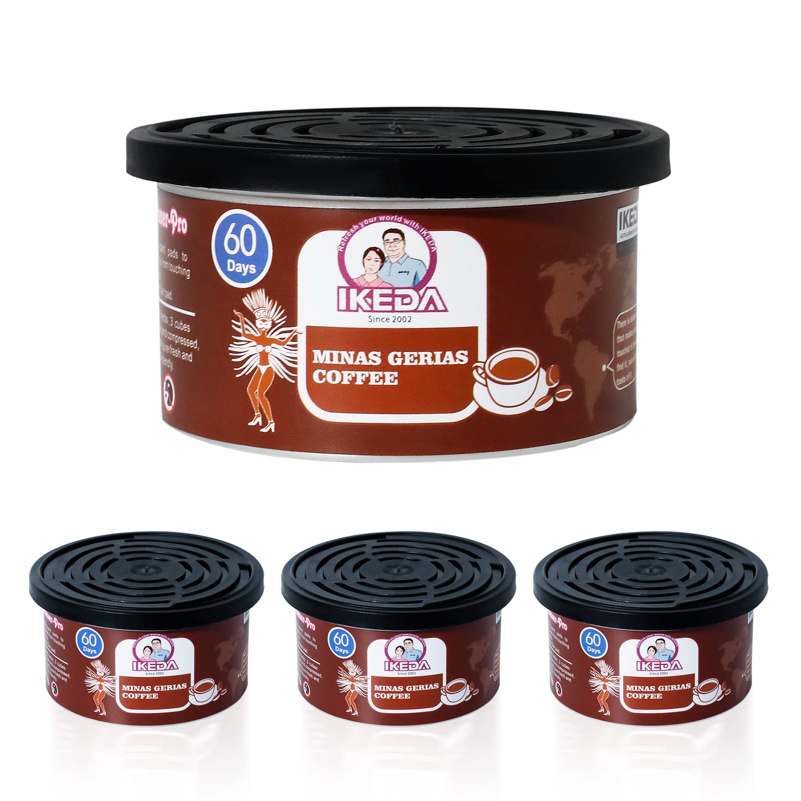 น้ำหอมปรับอากาศในรถยนต์: กลิ่น - Home Fragrance No 4 บทวิจารณ์และราคา