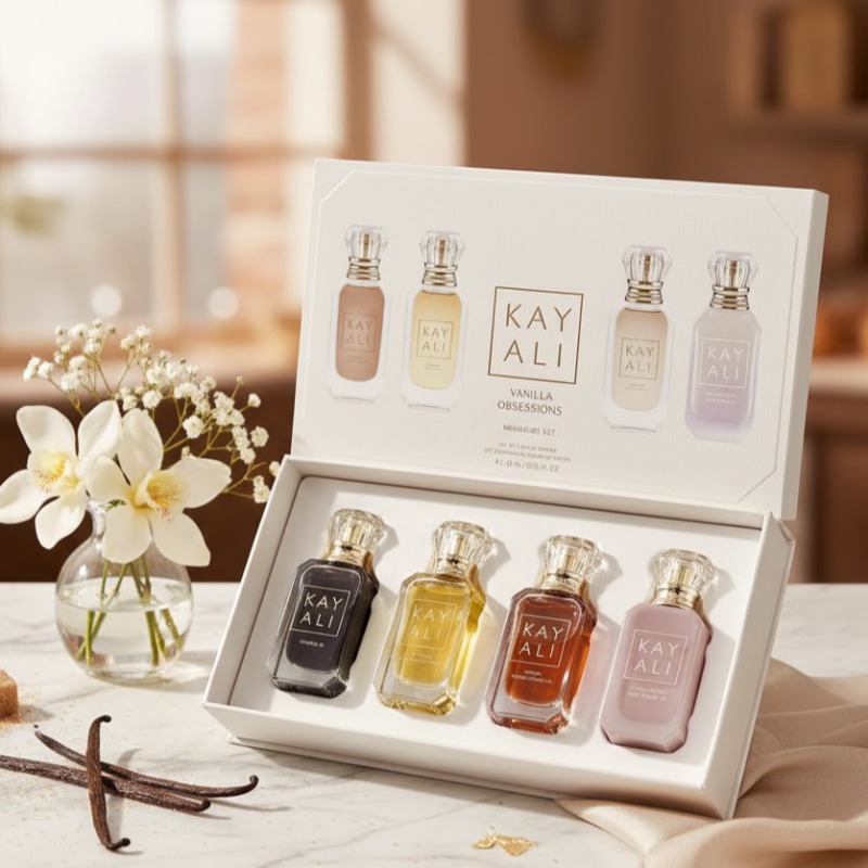 ชุดน้ำหอม KAYALI สำหรับทุกเพศ  - Home Fragrance Vanilla Musk บทวิจารณ์และราคา