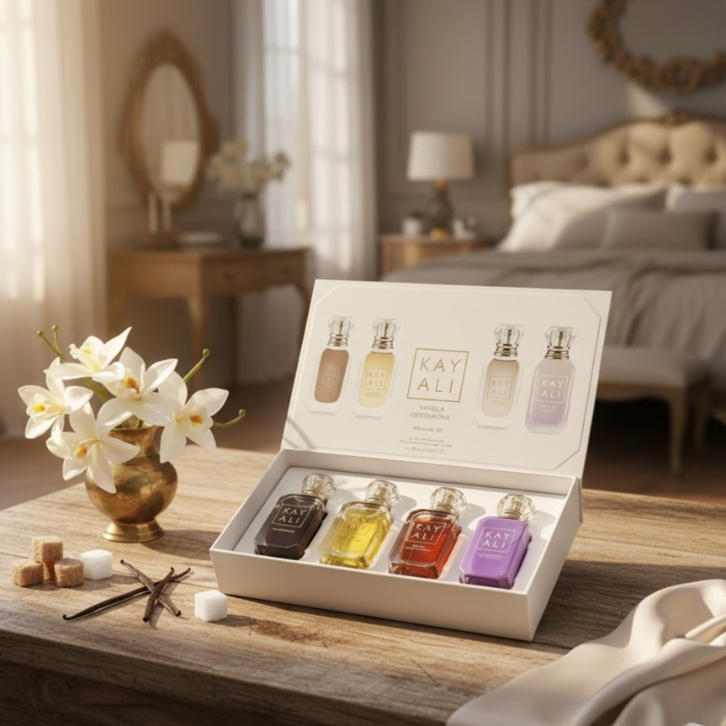 ชุดน้ำหอม KAYALI สำหรับทุกเพศ  - Home Fragrance Vanilla Musk บทวิจารณ์และราคา