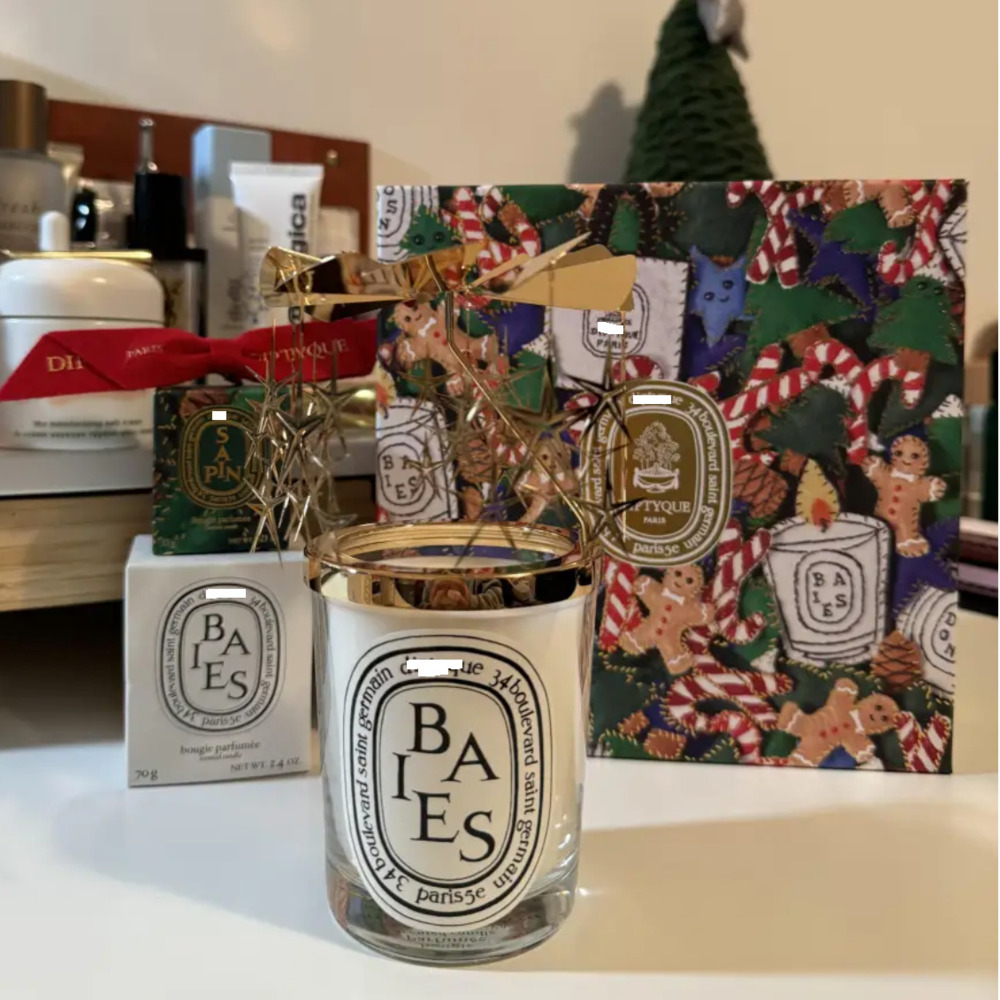 2025 ต้นคริสต์มาสเทียนโรแมนติก - Home Fragrance Diptyque บทวิจารณ์และราคา