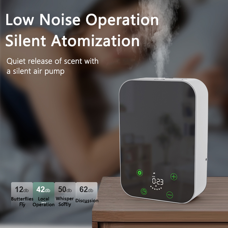 เครื่องกระจายกลิ่นอโรมาไฟฟ้าแบ - Home Fragrance Electric Diffuser บทวิจารณ์และราคา