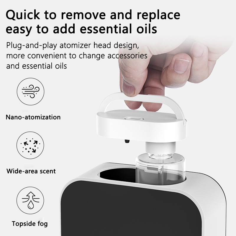 เครื่องกระจายกลิ่นอโรมาไฟฟ้าแบ - Home Fragrance Electric Diffuser บทวิจารณ์และราคา