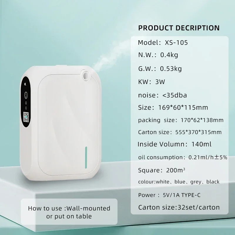 เครื่องกระจายกลิ่นน้ำมันหอมระเ - Home Fragrance Electric Diffuser บทวิจารณ์และราคา
