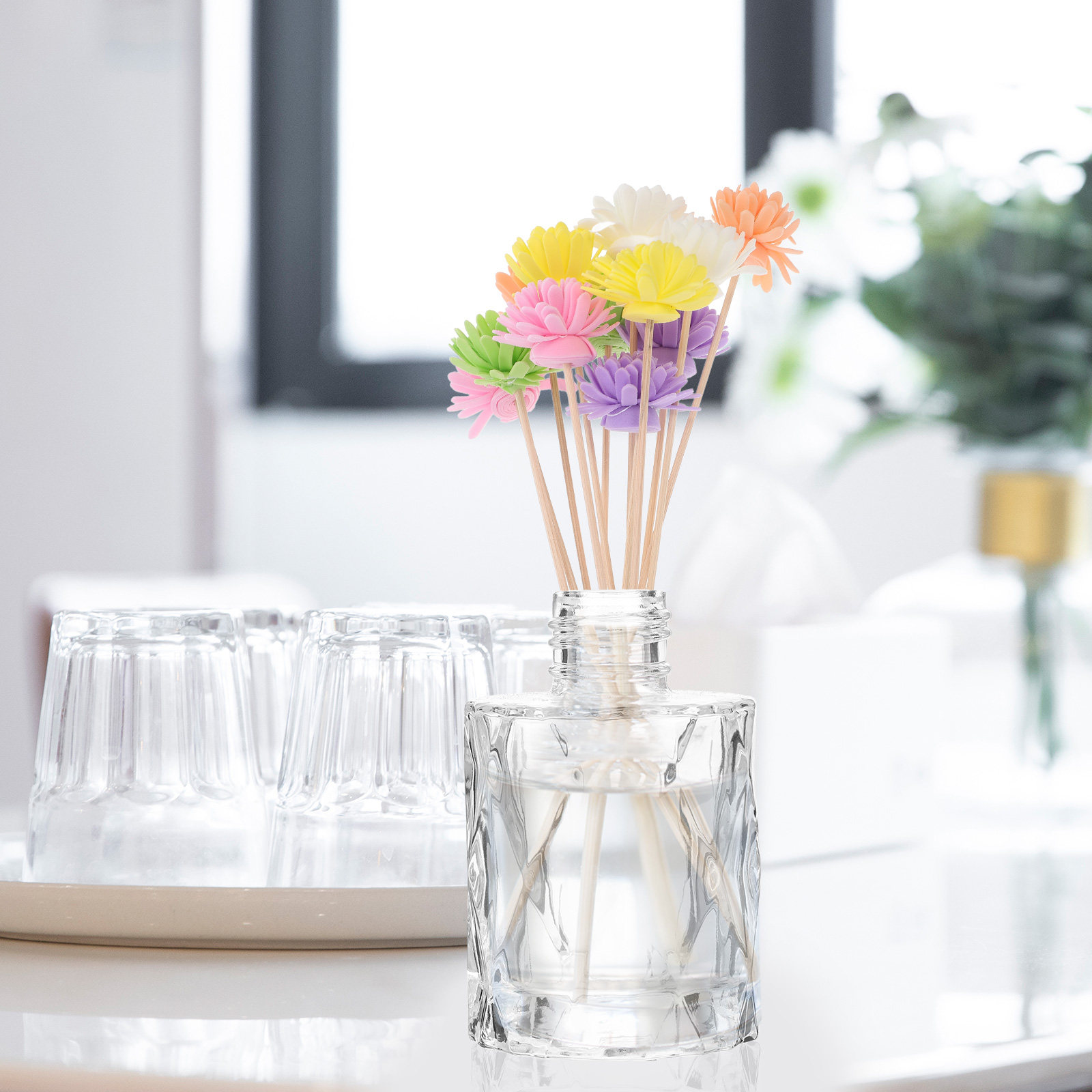 ก้านกระจายกลิ่นน้ำมันหอมระเหยแ - Home Fragrance Stick บทวิจารณ์และราคา