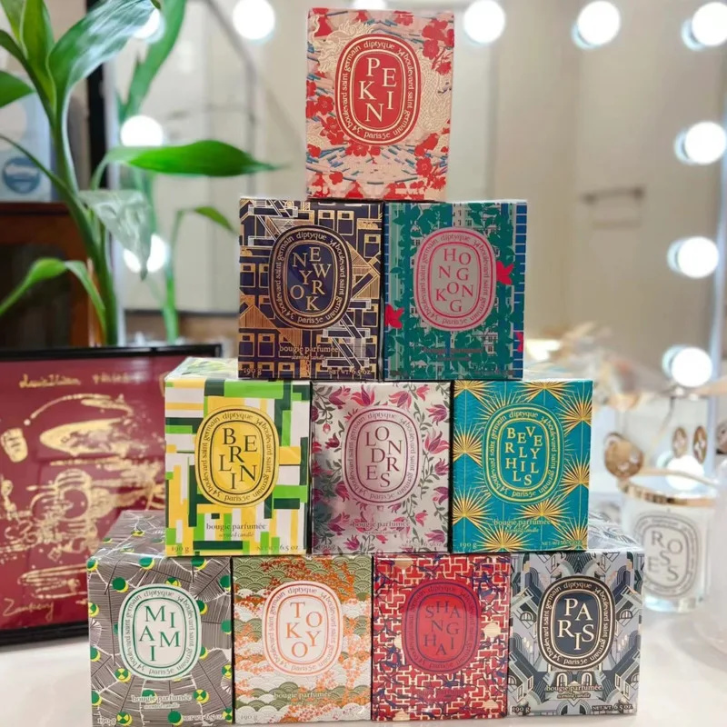 Diptyques เทียนโรแมนติกจํากัดเ - Home Fragrance Diptyque บทวิจารณ์และราคา