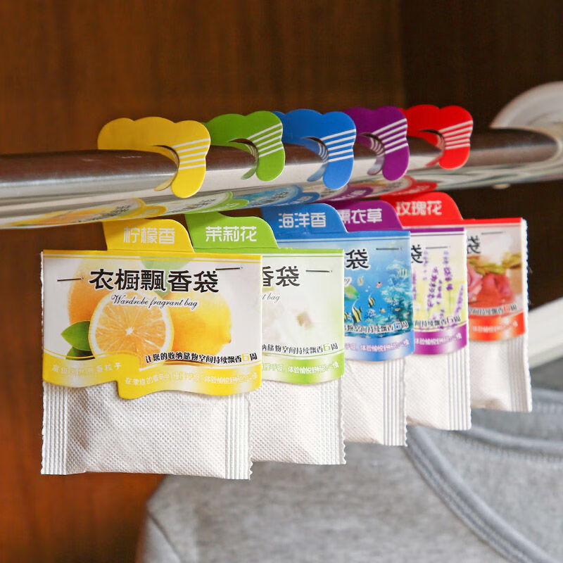 5pcs ตู้เสื้อผ้ากลิ่นหอมซองกลิ - Home Fragrance Janzen บทวิจารณ์และราคา