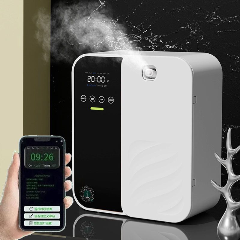 โรงแรมเครื่องกระจายกลิ่นหอมติด - Home Fragrance Electric Diffuser บทวิจารณ์และราคา