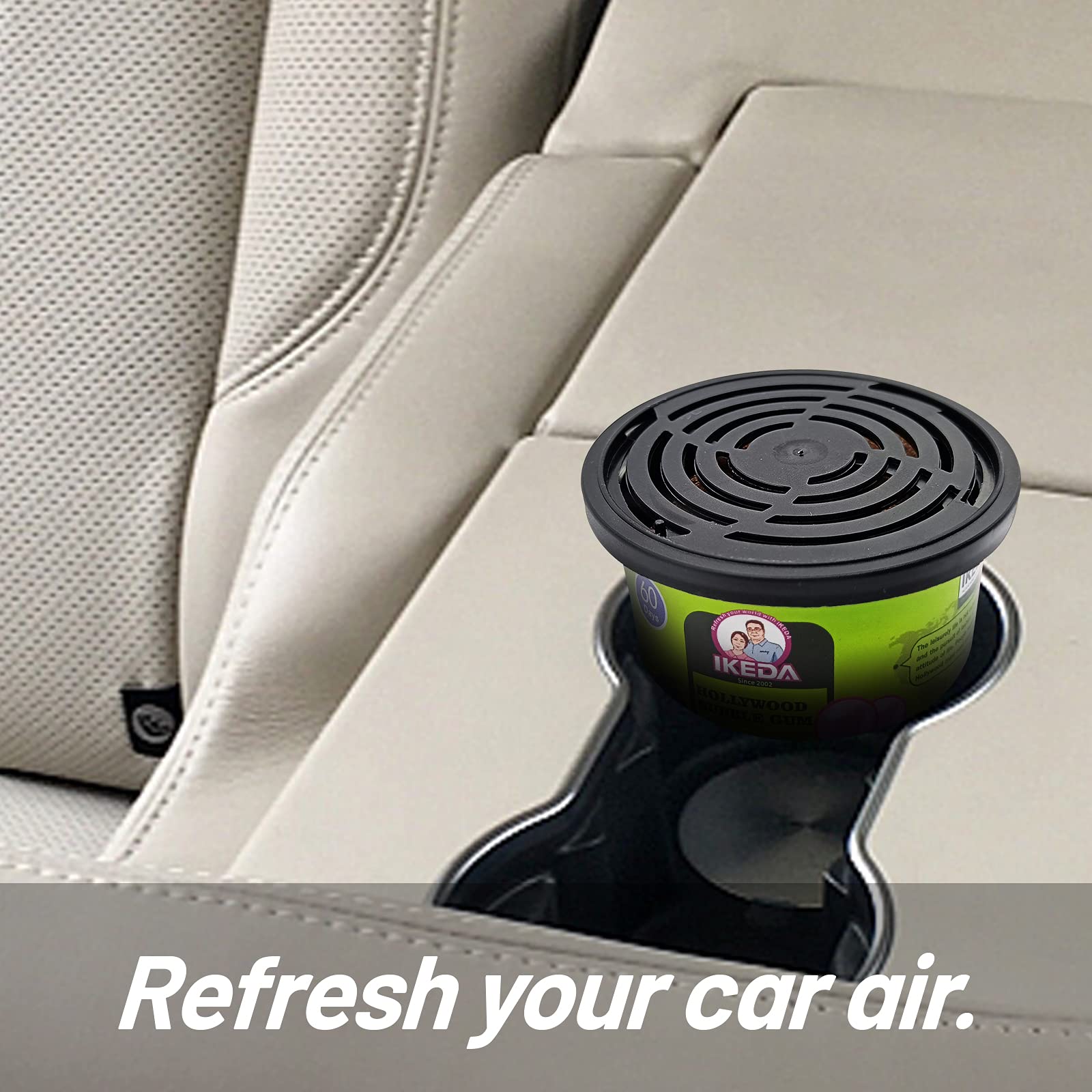 Car Air Freshener Bubble Gum S - Home Fragrance No 4 บทวิจารณ์และราคา