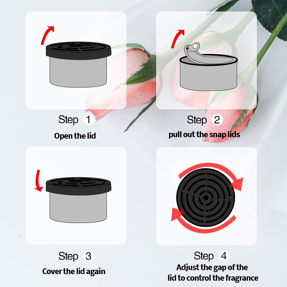 น้ําหอมปรับอากาศรถยนต์ : กลิ่น - Home Fragrance Janzen บทวิจารณ์และราคา