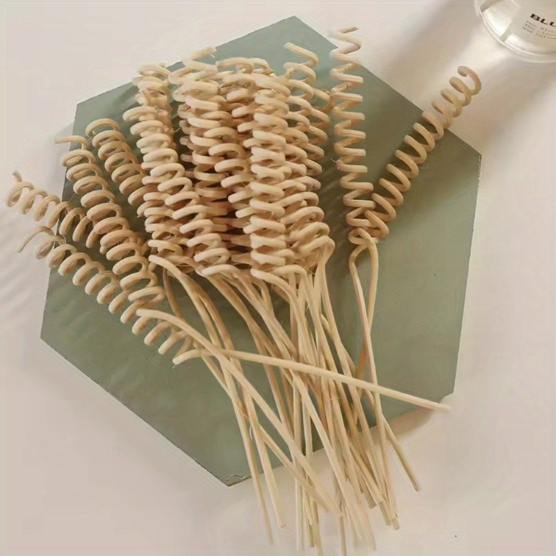 10 ชิ้นพืชโค้งหวาย Sticks น้ํา - Home Fragrance Stick บทวิจารณ์และราคา