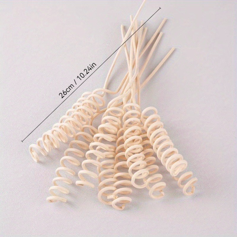 10 ชิ้นพืชโค้งหวาย Sticks น้ํา - Home Fragrance Stick บทวิจารณ์และราคา