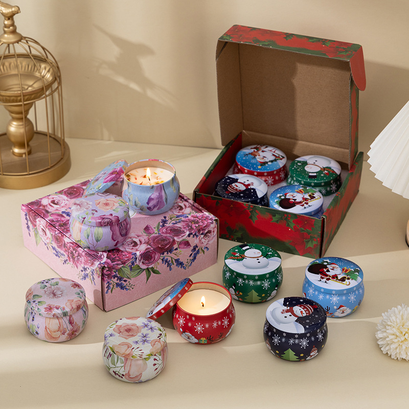 ชุดของขวัญเทียนหอมกลิ่นคริสต์ม - Home Fragrance No 4 บทวิจารณ์และราคา