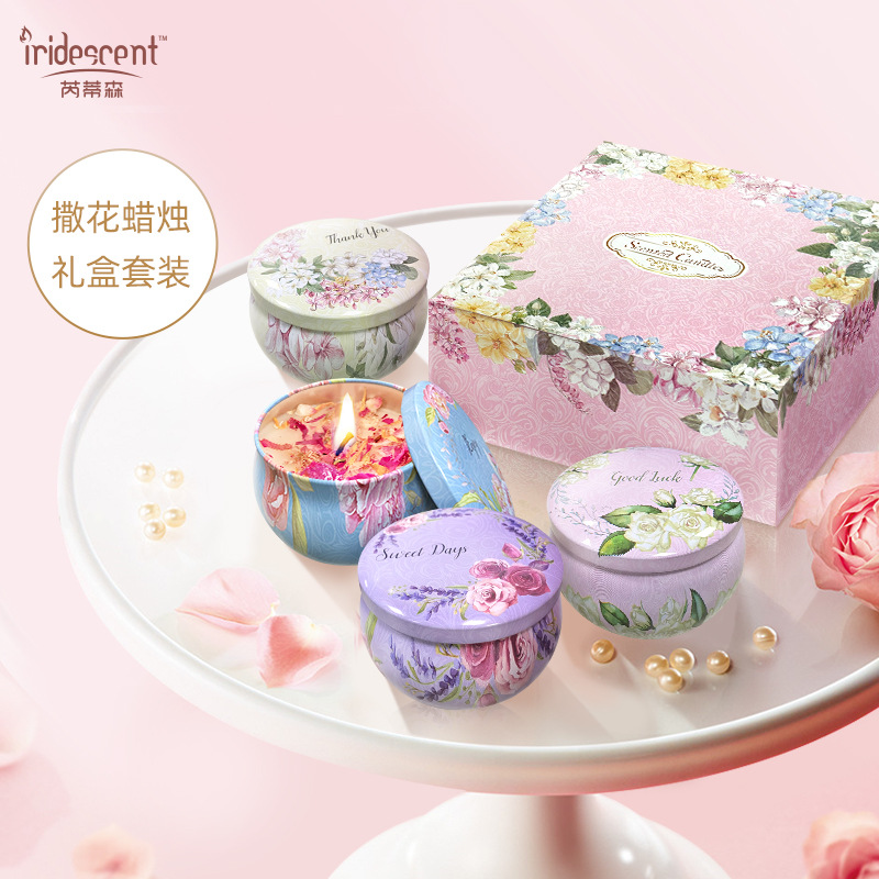ชุดของขวัญเทียนหอมกลิ่นคริสต์ม - Home Fragrance No 4 บทวิจารณ์และราคา