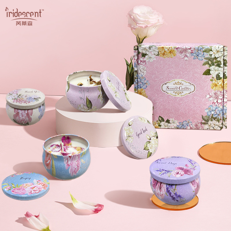 ชุดของขวัญเทียนหอมกลิ่นคริสต์ม - Home Fragrance No 4 บทวิจารณ์และราคา