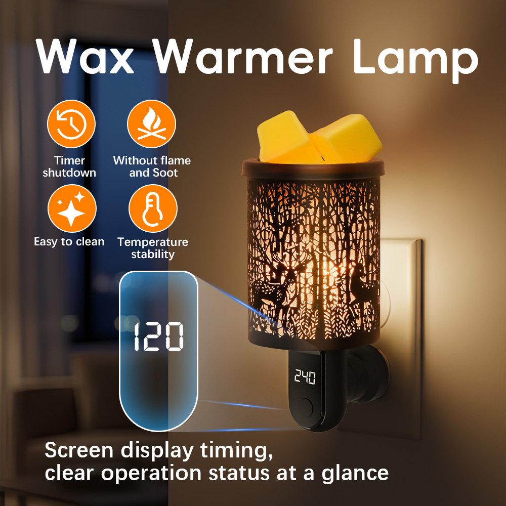 เตาอุ่นเทียนหอมไฟฟ้า กลิ่นอโรม - Home Fragrance Electric Diffuser บทวิจารณ์และราคา