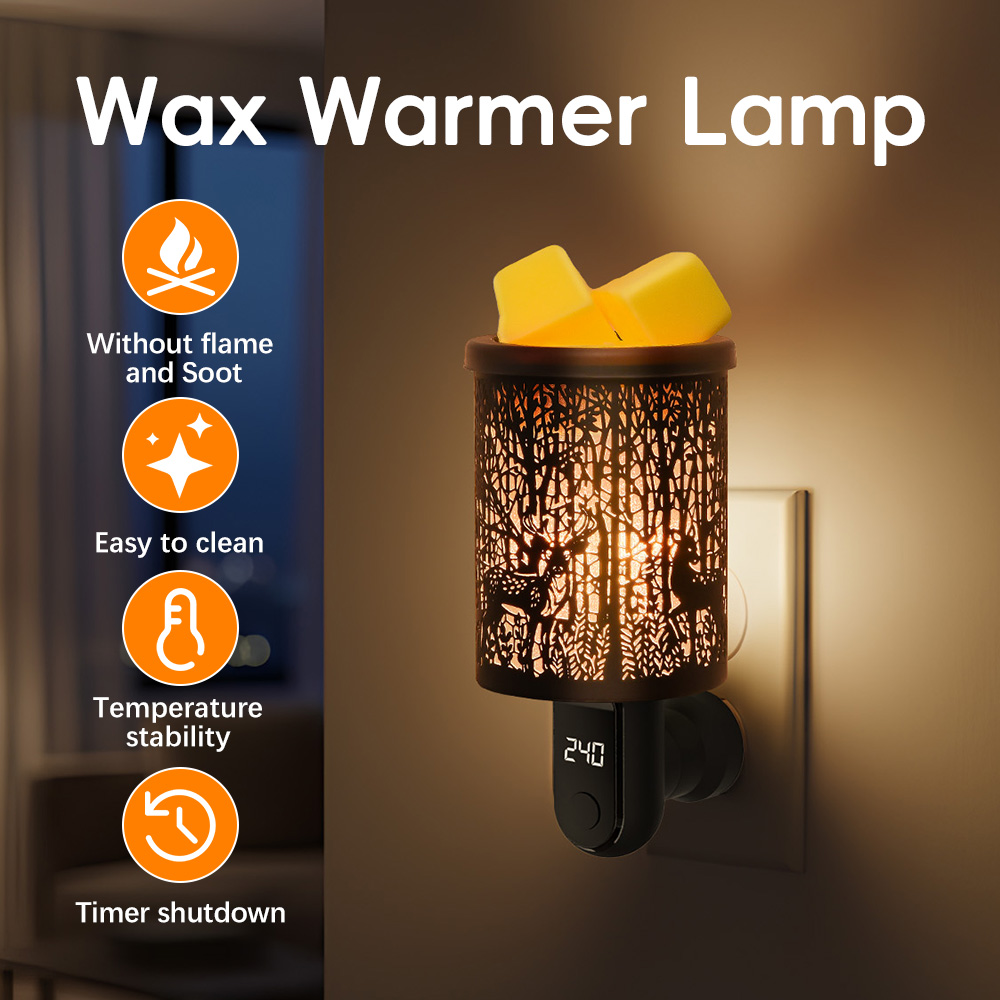 เตาอุ่นเทียนหอมไฟฟ้า กลิ่นอโรม - Home Fragrance Electric Diffuser บทวิจารณ์และราคา