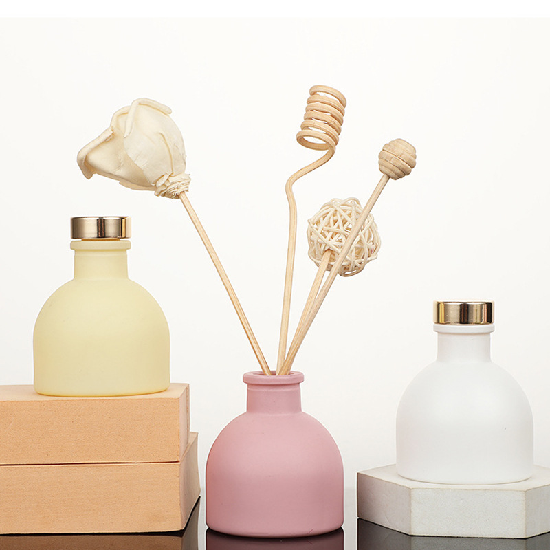 1 PC 50ml สีชมพู/สีขาว/สีเหลือ - Home Fragrance Reeds บทวิจารณ์และราคา