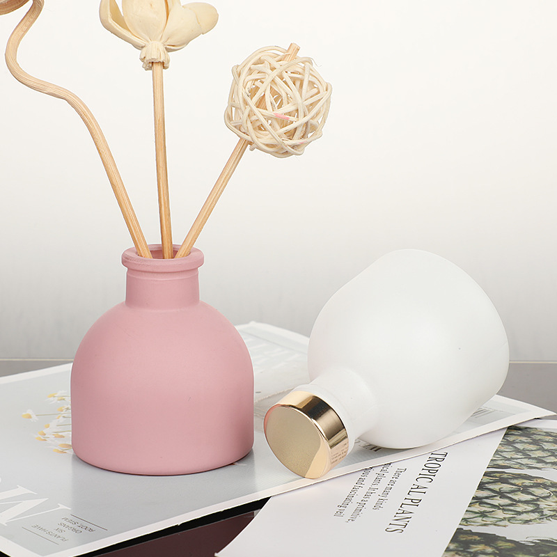 1 PC 50ml สีชมพู/สีขาว/สีเหลือ - Home Fragrance Reeds บทวิจารณ์และราคา