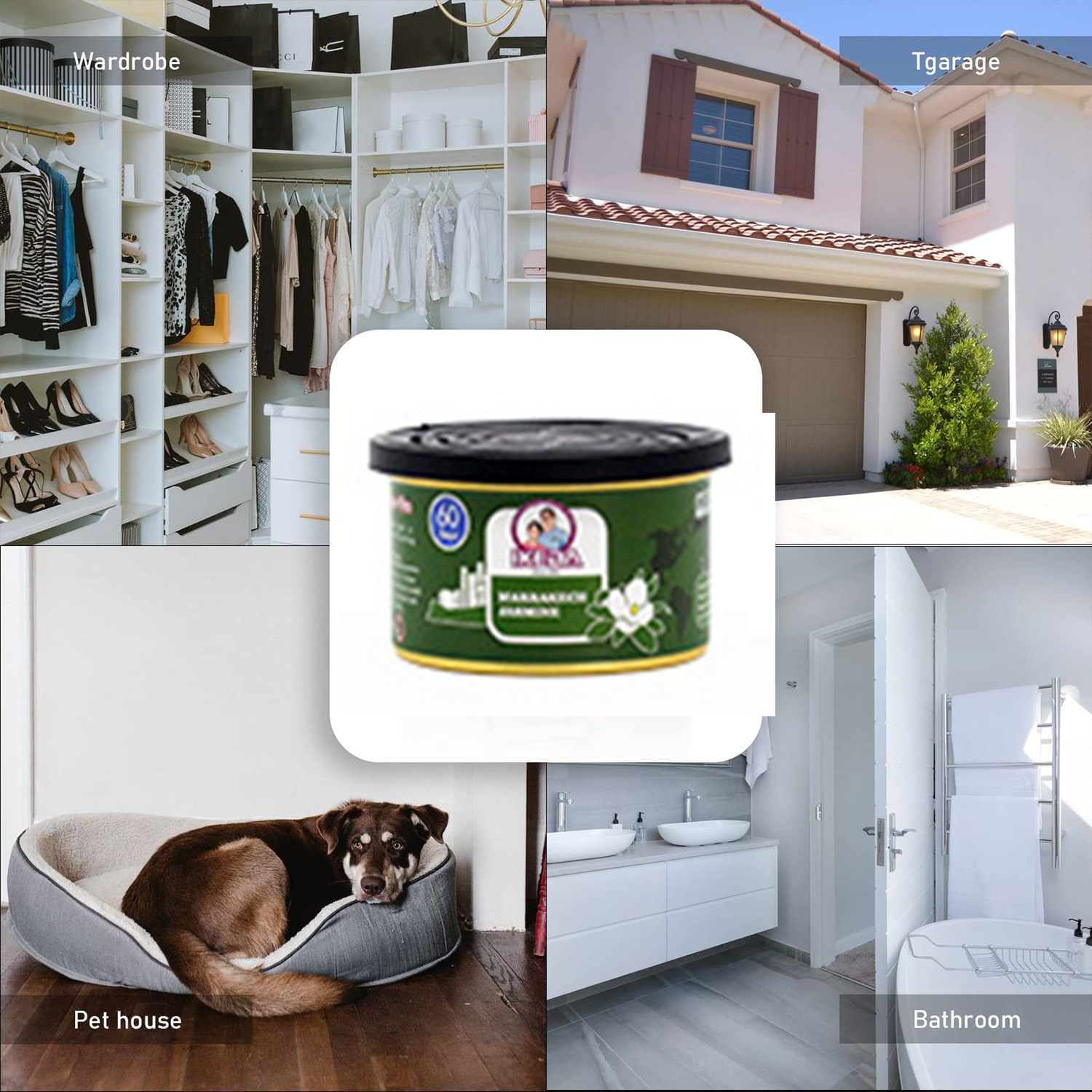 น้ําหอมปรับอากาศในรถยนต์: กลิ่ - Home Fragrance Janzen บทวิจารณ์และราคา